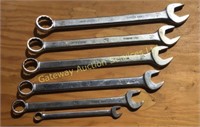 Six John Deere wrenches
