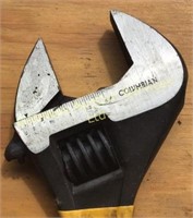 Columbian crescent wrench.