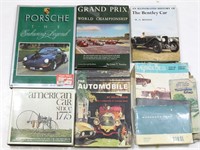 Collection of Automobile History Books