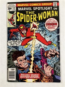 Marvel Spotlight On No.32 1977 1st Spider-Woman