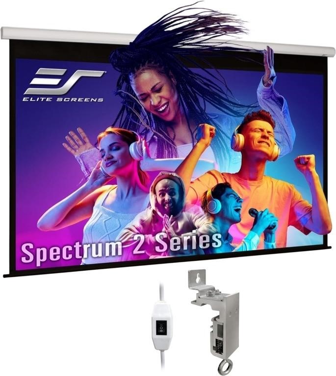 Elite Screens Spectrum2, 110" Projector Screen
