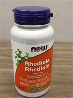 NOW RHODIOLA 500MG 60 CAPSULES