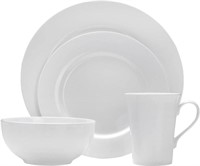 40-Piece Bone China Dinnerware Set, Service for 8