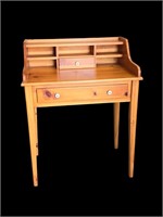 Small Modern Wooden Desk Unit
