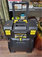 Stanley Rolling Tool Box Cart & Contents