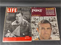 July 17, 1965 Post & May 26, 1952 Life Magazines