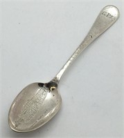 Wallace Souvenir Spoon, Asheville, N. C.