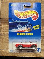 1991 Hot wheels #31 Shebly Cobra unopened