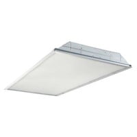 2 Ft. X 2 Ft. White Integrated LED Drop Ceiling Tr