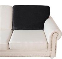 2- Velvet Couch Cushion Sofa Back Covers