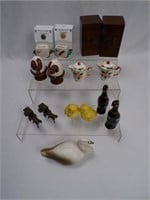 Assorted Salt and Pepper shakers