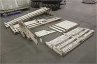 Bimco Wood Truck Sides, Approx 8FTx28"