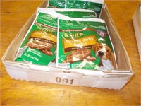 (6) Pkgs. of Shep Chicken Jerky Dog Treats