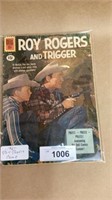Roy Rogers and trigger 1961 Dell comic book