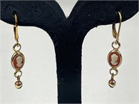 Vintage Cameo earrings