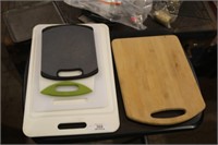 5 Assorted Cutting Boards