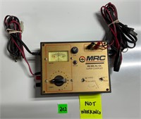 Vtg MRC RB-485 AC/DC Super Charger-not working