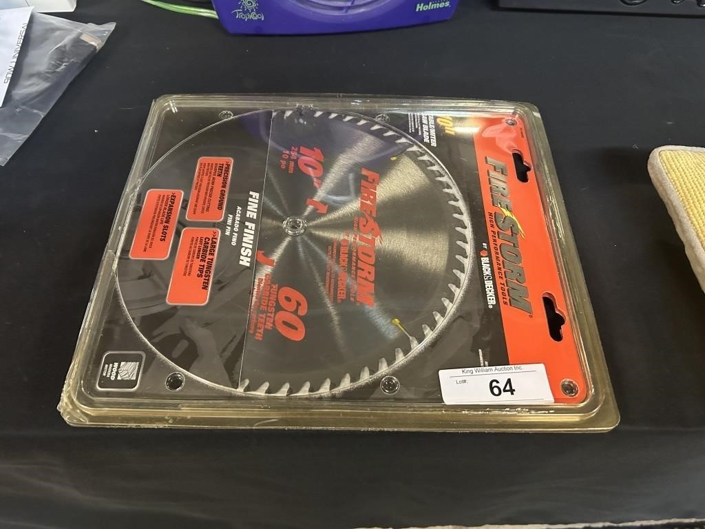 NIB Black And Decker 10" Saw Blade