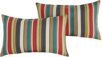 Outdoor Rectangle Throw Pillow (Set of 2)