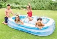 Intex Inflatable Pool *unsure of exact size, out