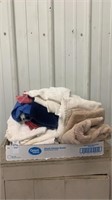 Variety Box lot of rags and towels