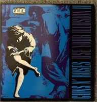 GUNS N' ROSES "USE YOUR ILLUSION II" 1991 LP