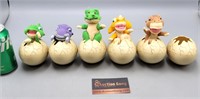 Land Before Time Dinosaur Eggs with Plush