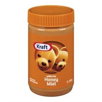 SEALED - Kraftwith Honey Peanut Butter (500 G)
