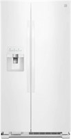*Kenmore 36" Side-by-Side Refrigerator and Freezer