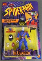 NIP 1995 Spiderman The Chameleon Toy Biz Figure