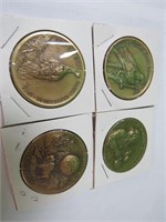 4 - 1972 National Parks Medals