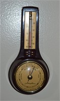 Airguide Bakelight Thermometer & Barometer