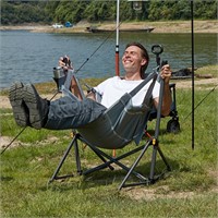 TIMBER RIDGE Hammock Camping Chair with Adjustable