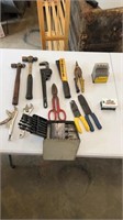 Group of Hand Tools