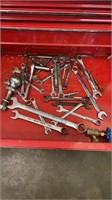 Tools: Group of Wrenches