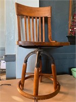 Antique Architects Chair