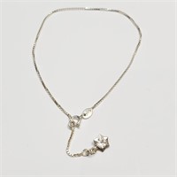 Silver Anklet