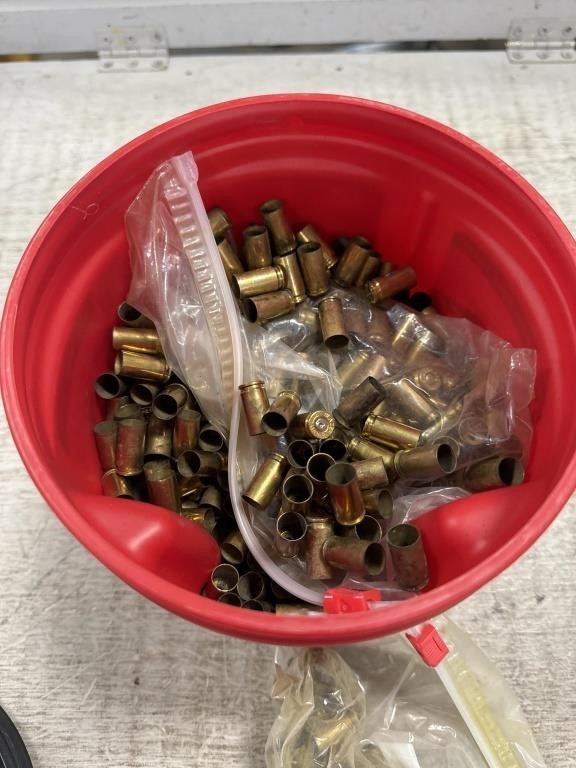 Lot of 9mm EMPTY Brass