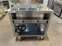 New Welbilt 2 Well Steam Table 36”