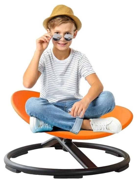 Autism Kids Swivel Chair,Sensory Spinning Chair