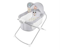 Fisher-Price Baby Bedside Sleeper Soothing View