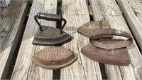 Cast Iron Irons