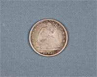 1842 Seated Liberty Half Dollar