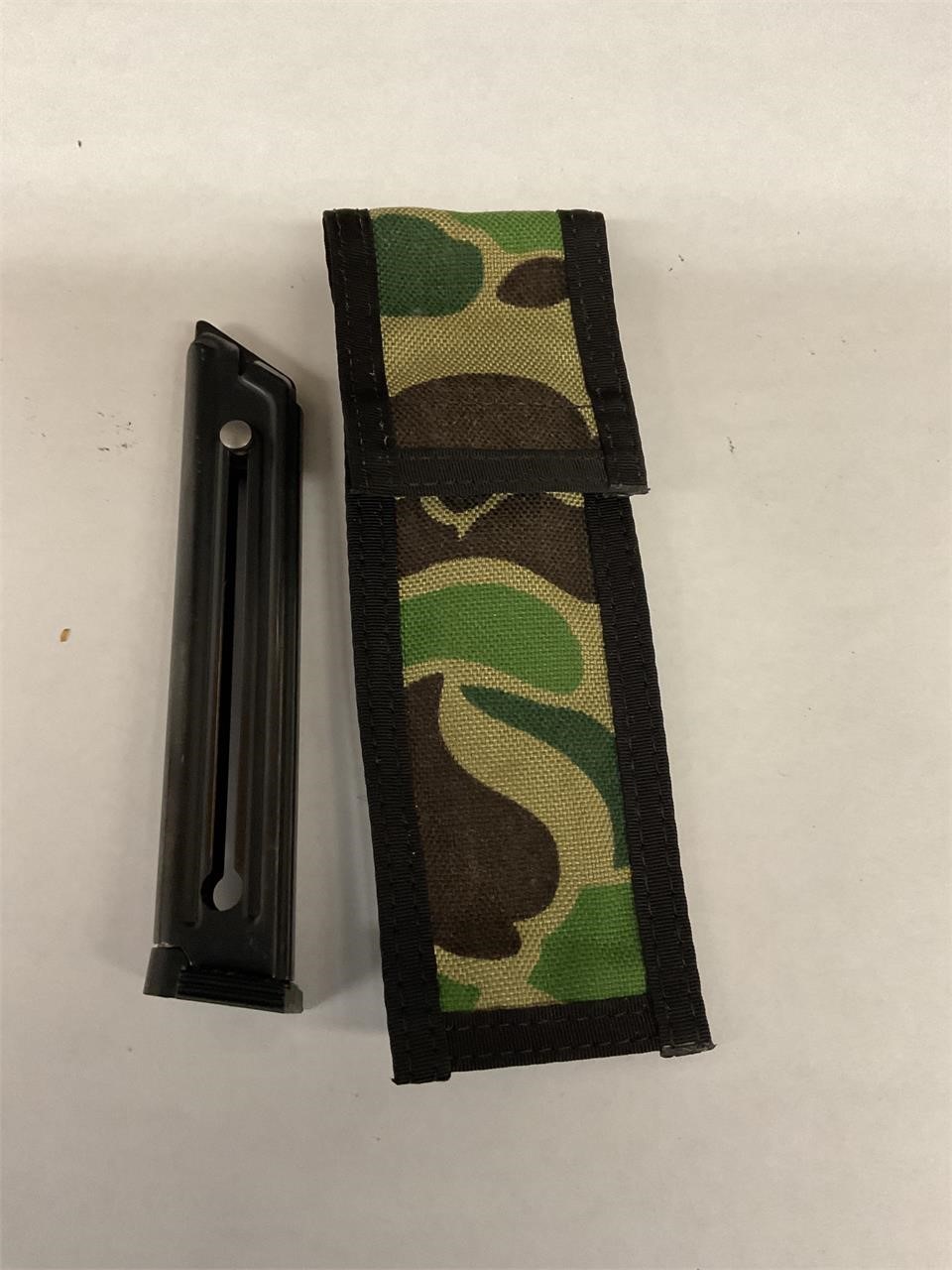 Ruger 22 Magazine w pouch