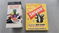 3M Brand Game bid & bluff
 Skunk Dice Game W.H.