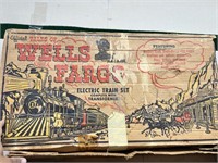 Wells Fargo electric train 54762