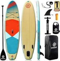 Lightweight Inflatable Paddle Board