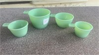 Jadeite Measuring Cups