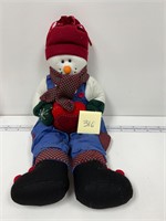 Snowman Plush Winter Holiday Decor