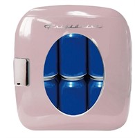 C1559  Frigidaire Retro Mini Fridge, Pink